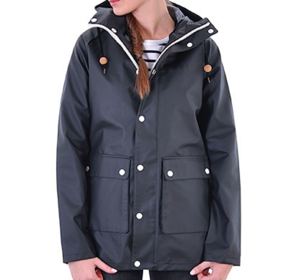 Burton Snowboards BRTN Rain Coat Large Waterproof Bonded Fall Winter Jacket XS - Picture 2 of 16